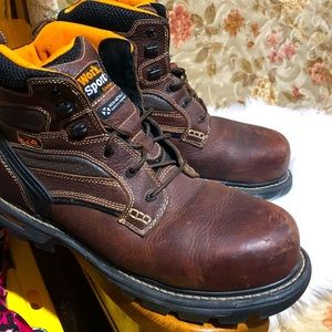 Size 12 men’s work boots